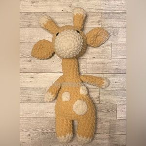 Stuffed Giraffe-Handmade Crochet